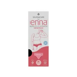 Enna Braga Menstrual Noche Talla M Flujo Abundante Color Negro