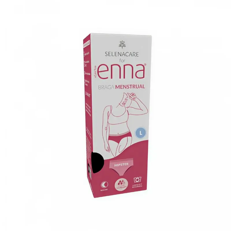Enna Braga Menstrual Noche Talla L | Farmacia Barata Enna Braga Menstrual Noche Talla L | Farmacia Barata