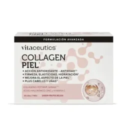 Vitaceutics Collagen Piel, 30 viales