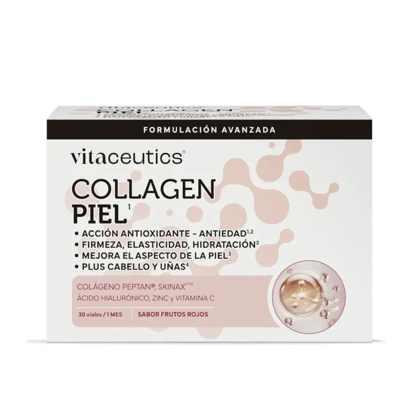 Vitaceutics Collagen Piel 30 viales Peptan® SkinAx2 | Farmacia Barata Vitaceutics Collagen Piel 30 viales Peptan® SkinAx2 | Farmacia Barata