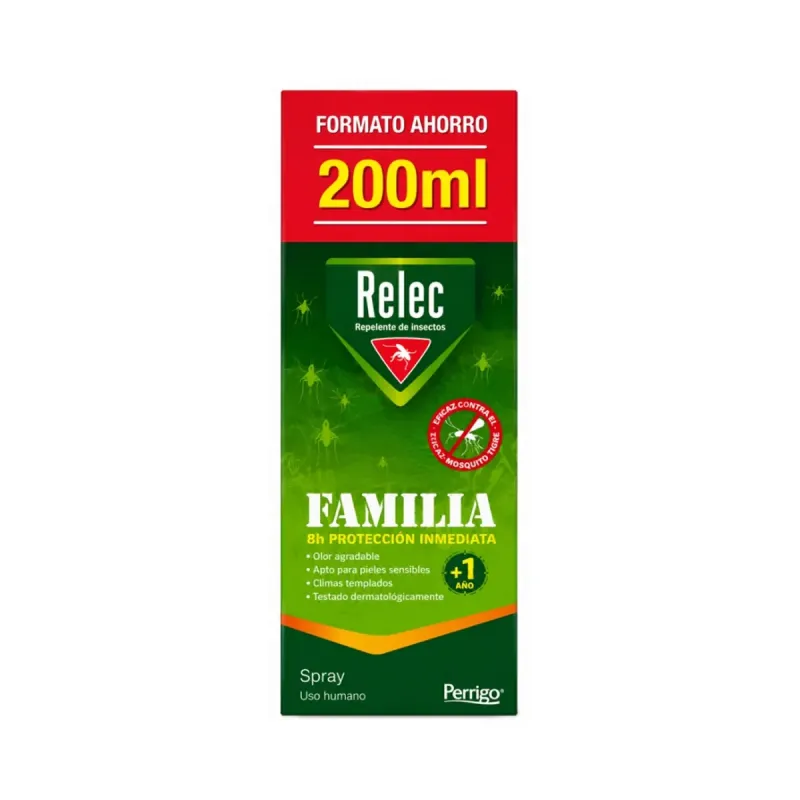 Relec Familia Spray 200 ml | Farmacia Barata Relec Familia Spray 200 ml | Farmacia Barata