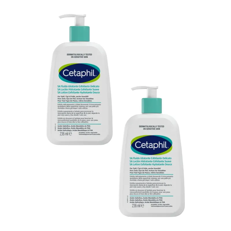 Cetaphil SA Loción Hidratante Exfoliante Suave 236 ml | Farmacia Barata Cetaphil SA Loción Hidratante Exfoliante Suave 236 ml | Farmacia Barata