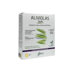 Aboca Aliviolas Soft Sabor Piña, 14 sobres