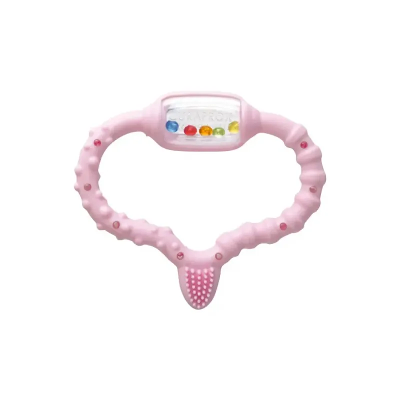 Curaprox Baby Mordedor Rosa | Farmacia Barata Curaprox Baby Mordedor Rosa | Farmacia Barata
