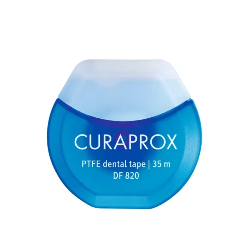 Curaprox DF 820 PTFE Cinta Dental 35 m | Farmacia Barata