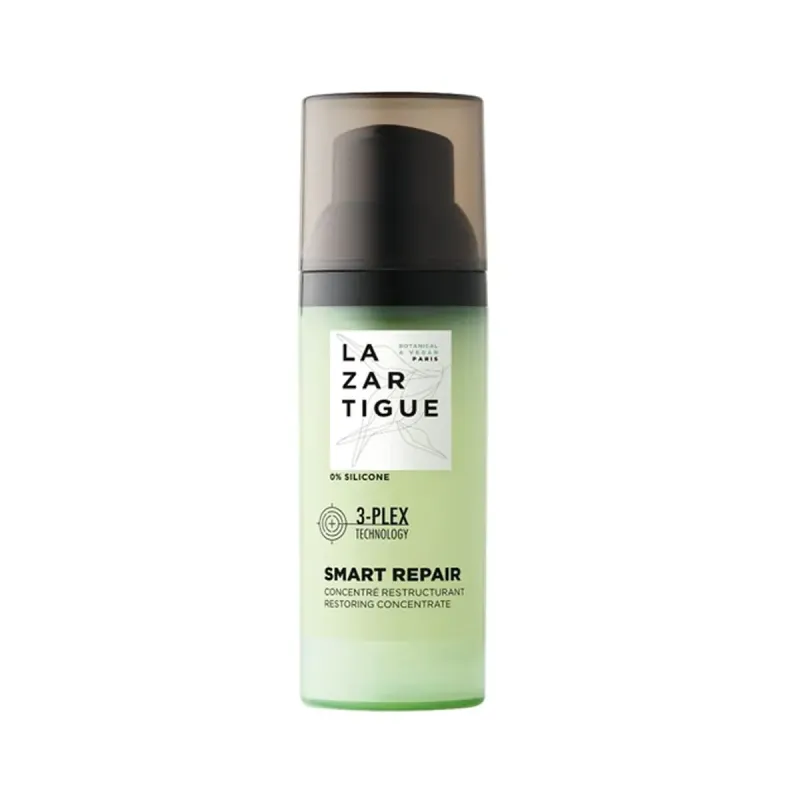 Lazartigue Smart Repair 3-Plex Concentrado Restructurante 50 ml | Farmacia Barata Lazartigue Smart Repair 3-Plex Concentrado Restructurante 50 ml | Farmacia Barata