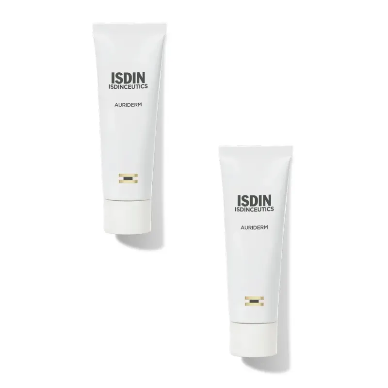 Isdinceutics Auriderm Cream Duplo 2x50 ml | Farmacia Barata Isdinceutics Auriderm Cream Duplo 2x50 ml | Farmacia Barata