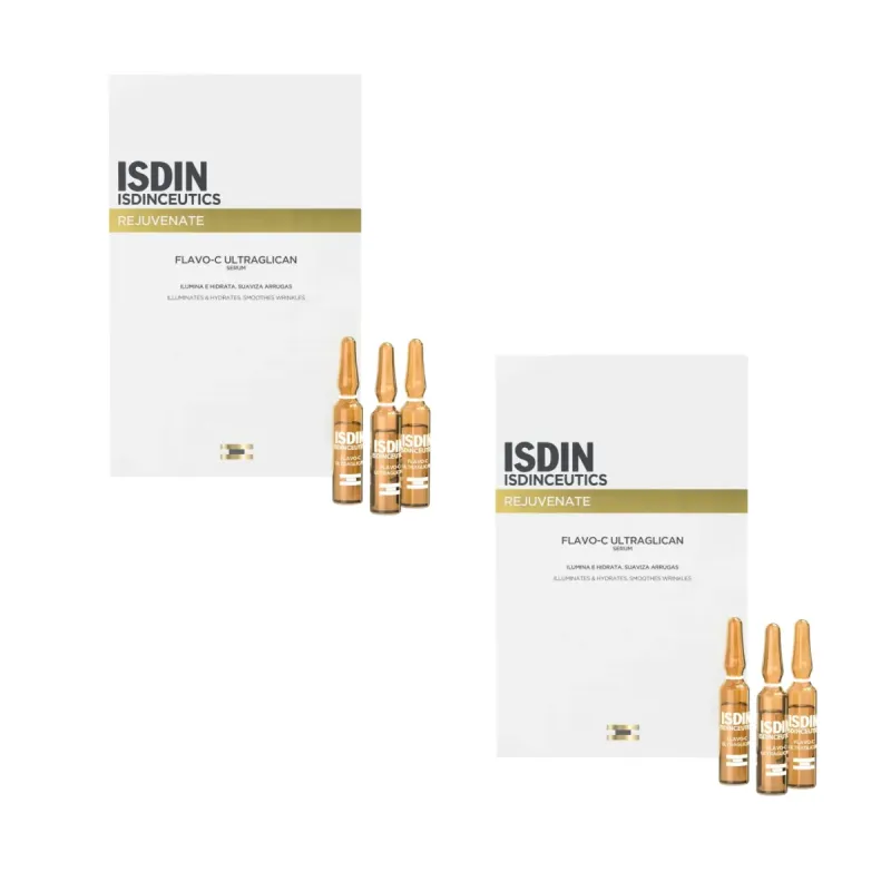 Isdinceutics Flavo-C Ultraglican Duplo 2x10 Ampollas | Farmacia Barata Isdinceutics Flavo-C Ultraglican Duplo 2x10 Ampollas | Farmacia Barata