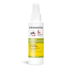 Pranarom Aromapic Repelente Mosquitos y Garrapatas Spray, 75 ml