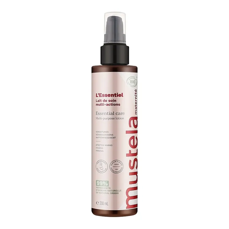 Mustela Maternidad Organic Loción Corporal Multiusos 200 ml | Farmacia Barata