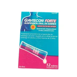 Gaviscon Forte Frutos del Bosque, 12 sobres