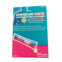Gaviscon Forte Frutos Del Bosque, 24 Sobres