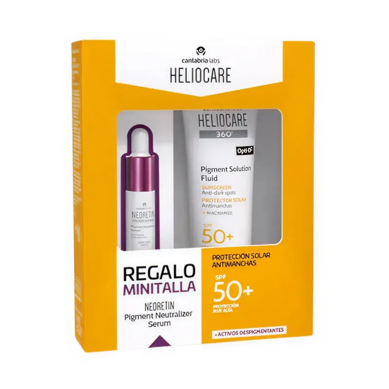 Heliocare 360º Pigment Solution Fluid Protector, 50ml | Farmacia Barata