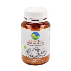 Ayursana Semillas de Albaricoque fermentadas, 160 cápsulas