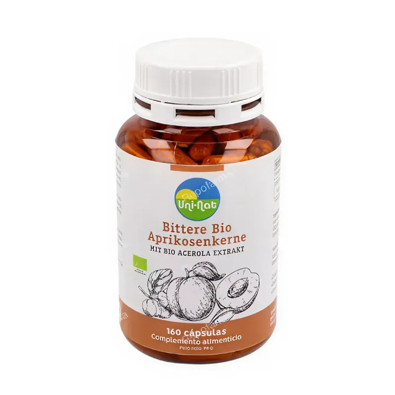 Ayursana Semillas Albaricoque fermentadas | Farmacia Barata Ayursana Semillas Albaricoque fermentadas | Farmacia Barata