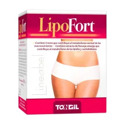 Tongil Lipofort Quemafort, 60 cápsulas.