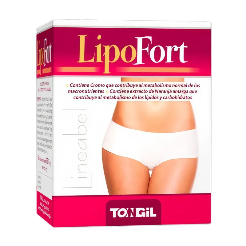 Tongil Lipofort Quemafort, 60 cápsulas | Farmacia Barata Tongil Lipofort Quemafort, 60 cápsulas | Farmacia Barata