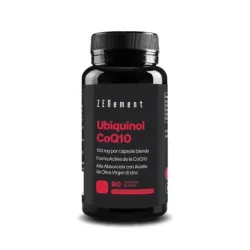 Zenement Ubiquinol CoQ10 100 mg, 90 cápsulas blandas