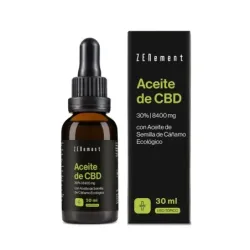 Zenement Aceite de Cáñamo 30%, 30 ml