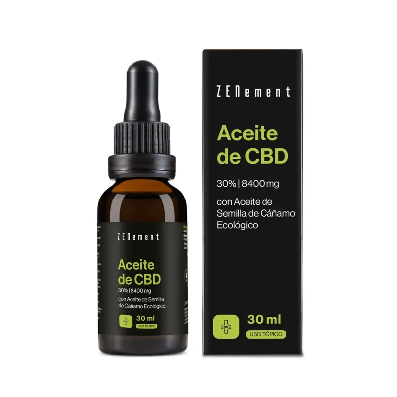 Zenement Aceite de Cáñamo 30%, 30 ml | Farmacia Barata Zenement Aceite de Cáñamo 30%, 30 ml | Farmacia Barata