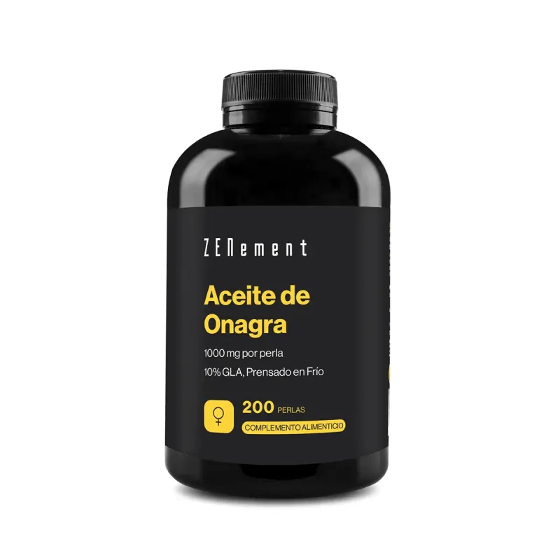 Zenement Aceite de Onagra 1000 mg, 200 cápsulas blandas | Farmacia Barata Zenement Aceite de Onagra 1000 mg, 200 cápsulas blandas | Farmacia Barata
