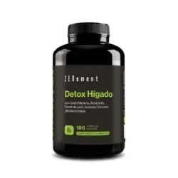 Zenement Detox Hígado, 180 cápsulas veganas