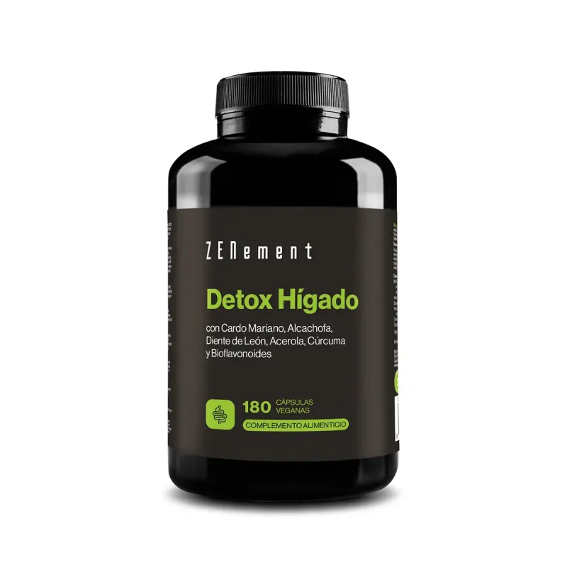 Zenement Detox Hígado, 180 cápsulas veganas | Farmacia Barata