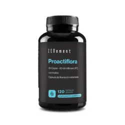 Zenement Proactiflora, 120 cápsulas veganas