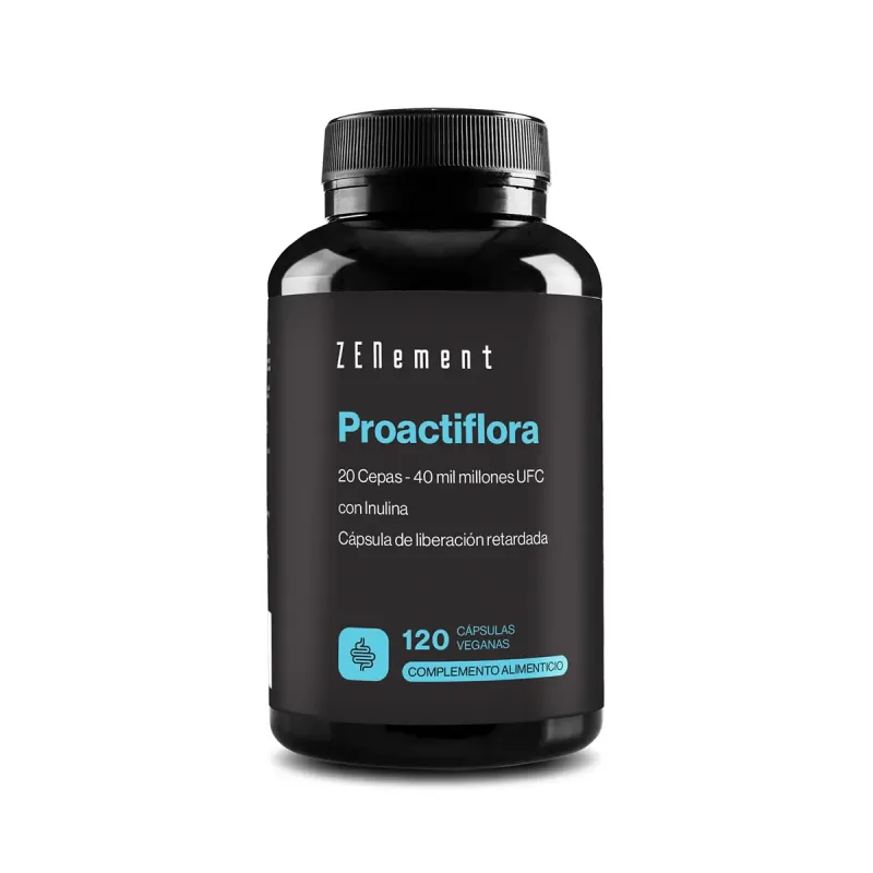 Zenement Proactiflora, 120 cápsulas veganas | Farmacia Barata Zenement Proactiflora, 120 cápsulas veganas | Farmacia Barata