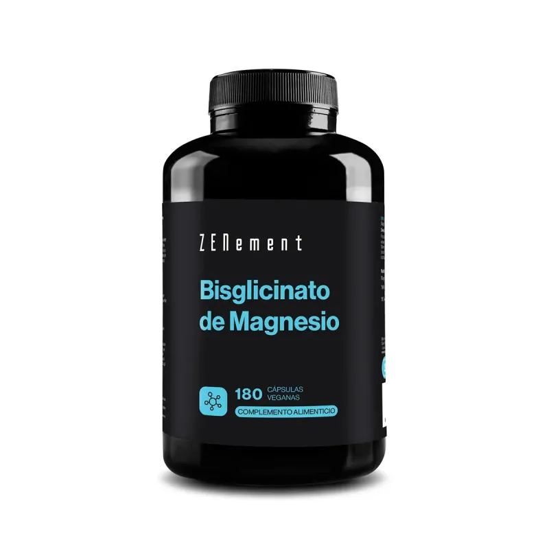 Zenement Bisglicinato de Magnesio, 180 cápsulas veganas | Farmacia Barata Zenement Bisglicinato de Magnesio, 180 cápsulas veganas | Farmacia Barata