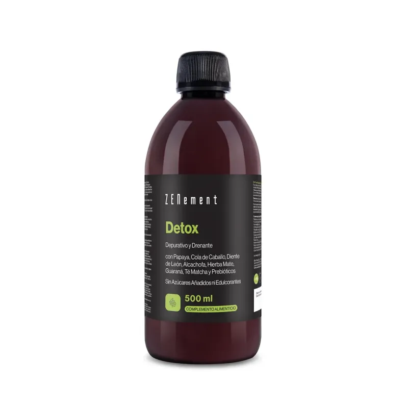 Zenement Detox Depurativo y Drenante, 500 ml | Farmacia Barata