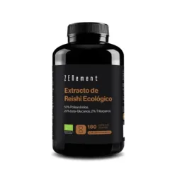 Zenement Extracto de Reishi Ecológico, 180 cápsulas veganas