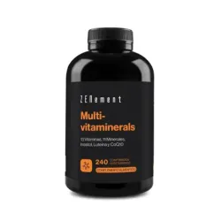 Zenement Multivitaminerals, 240 comprimidos vegetarianos