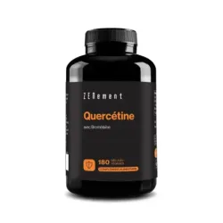 Zenement Quercetina con Bromelaína, 180 cápsulas veganas