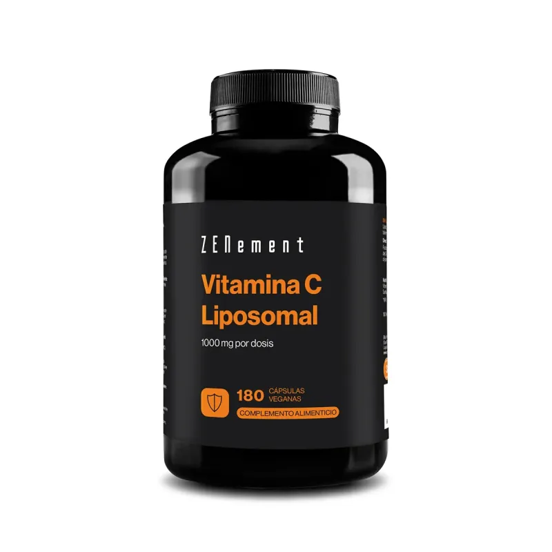 Zenement Vitamina C Liposomal, 180 cápsulas veganas | Farmacia Barata Zenement Vitamina C Liposomal, 180 cápsulas veganas | Farmacia Barata