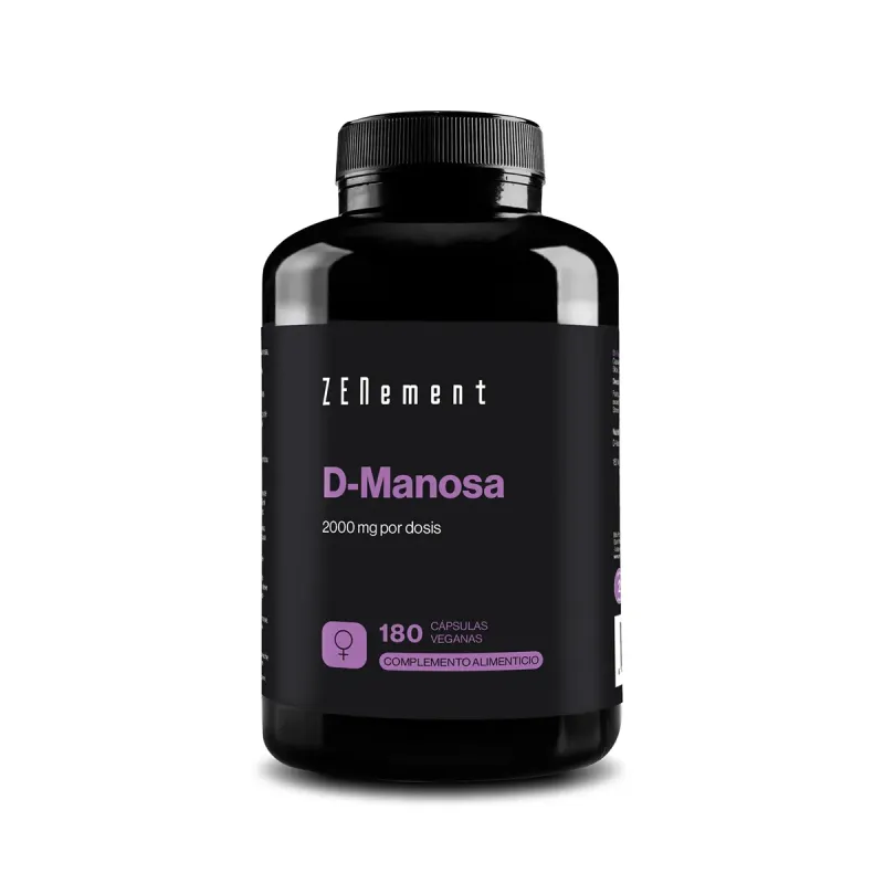 Zenement D-Manosa Cistitis, 180 cápsulas veganas | Farmacia Barata Zenement D-Manosa Cistitis, 180 cápsulas veganas | Farmacia Barata