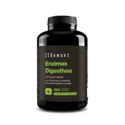 Zenement Enzimas Digestivas, 180 cápsulas veganas