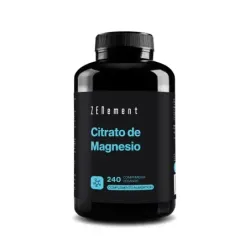 Zenement Citrato de Magnesio, 240 comprimidos veganos