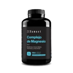 Zenement Magnesio Complex 5 en 1, 180 cápsulas veganas