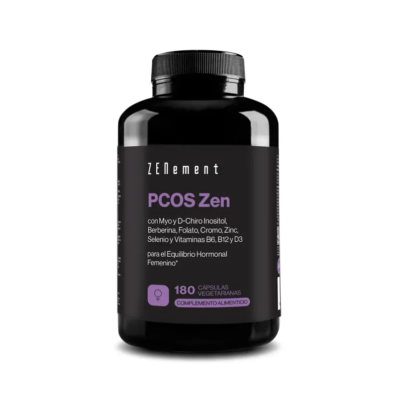 Zenement PCOS Zen, 180 cápsulas vegetarianas | Farmacia Barata Zenement PCOS Zen, 180 cápsulas vegetarianas | Farmacia Barata