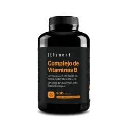 Zenement Vitamina B Complex, 200 cápsulas blandas