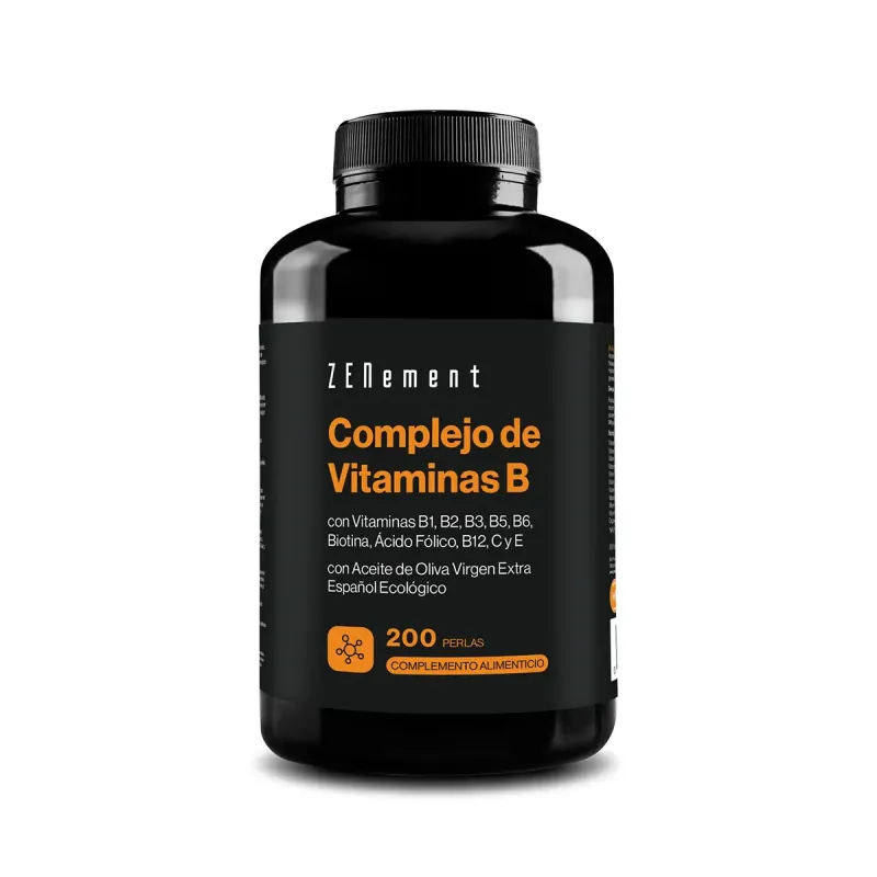 Zenement Vitamina B Complex, 200 cápsulas blandas | Farmacia Barata