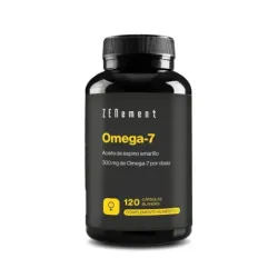 Zenement Omega-7, 120 cápsulas blandas veganas