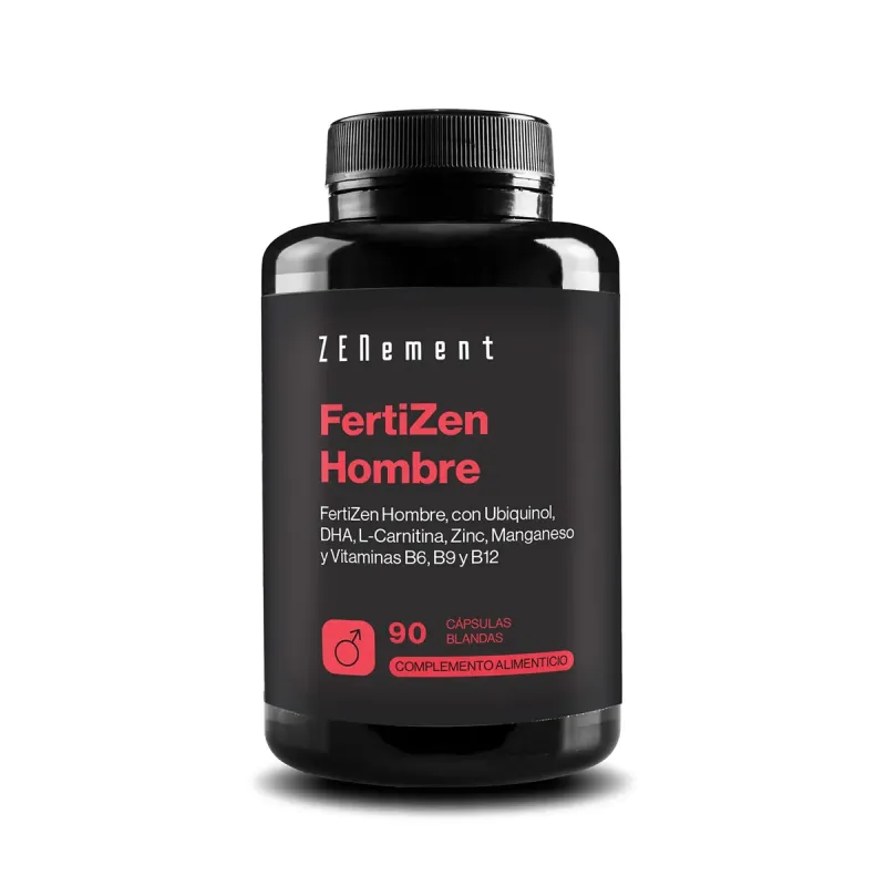 Zenement FertiZen Hombre, 90 cápsulas blandas | Farmacia Barata Zenement FertiZen Hombre, 90 cápsulas blandas | Farmacia Barata