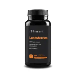 Zenement Lactoferrina 200 mg, 90 cápsulas vegetarianas
