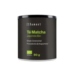 Zenement Té Matcha Japonés Ecológico Grado Ceremonial, 80 g