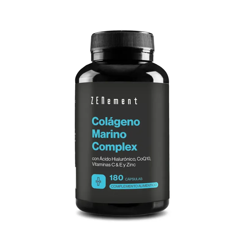 Zenement Colágeno Marino Complex, 180 cápsulas | Farmacia Barata Zenement Colágeno Marino Complex, 180 cápsulas | Farmacia Barata