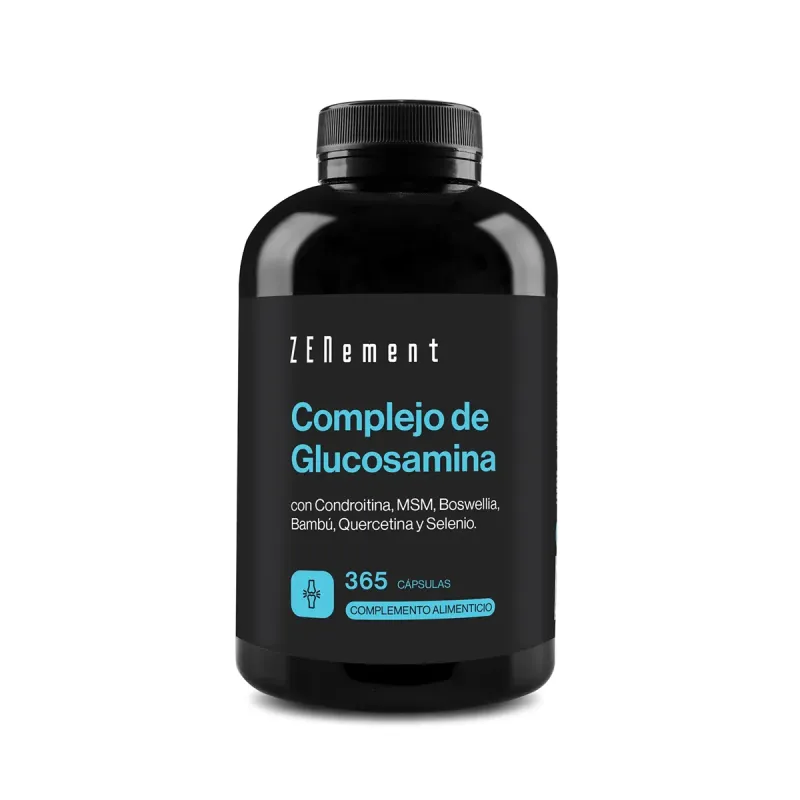 Zenement Glucosamina Complex, 365 cápsulas | Farmacia Barata Zenement Glucosamina Complex, 365 cápsulas | Farmacia Barata