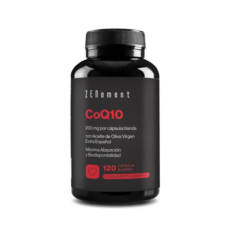 Zenement CoQ10, 120 cápsulas blandas | Farmacia Barata Zenement CoQ10, 120 cápsulas blandas | Farmacia Barata