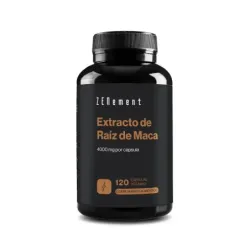 Zenement Extracto de Raíz de Maca, 120 cápsulas veganas